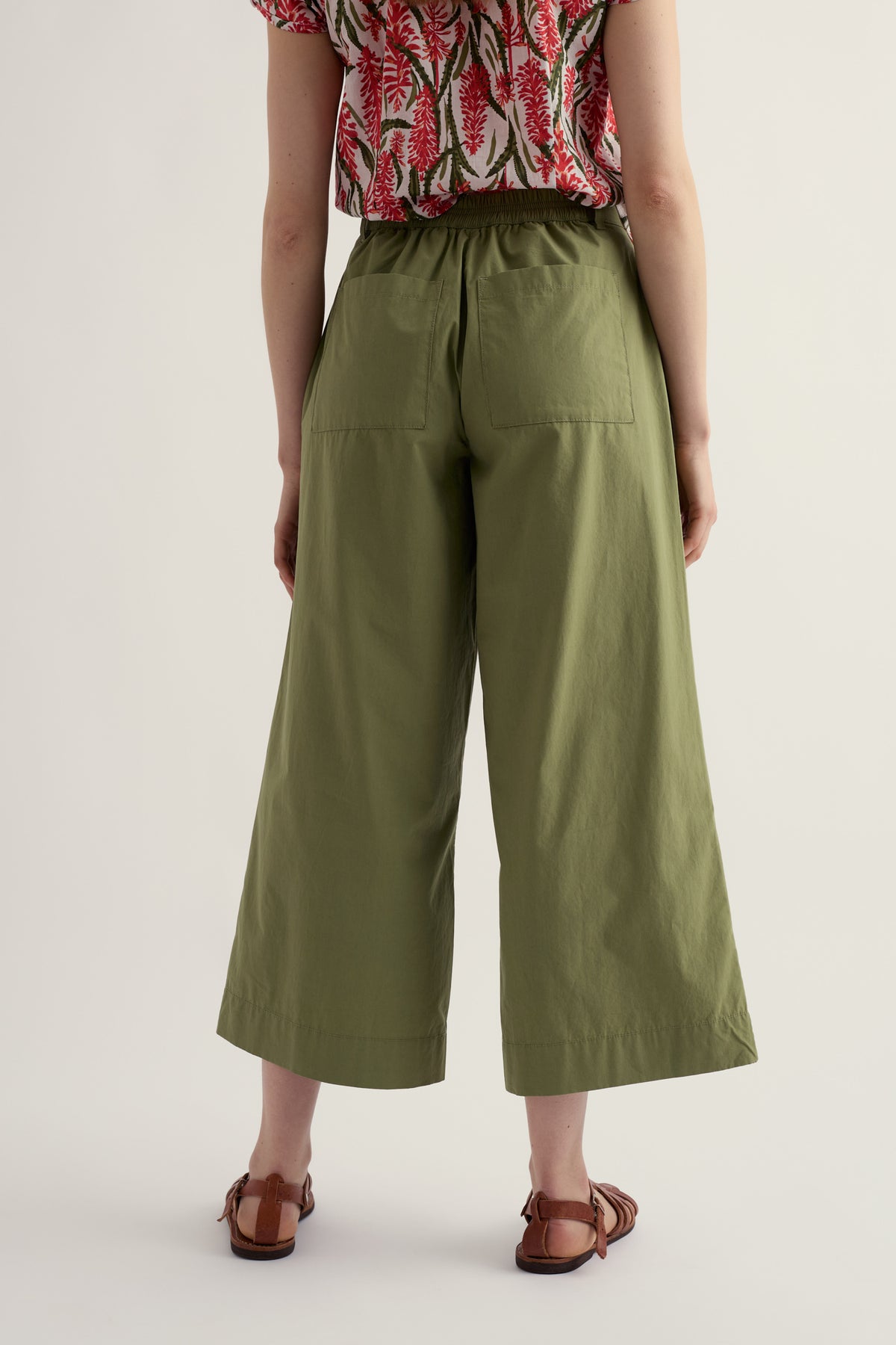 Zennor Rock Wide Leg Culottes