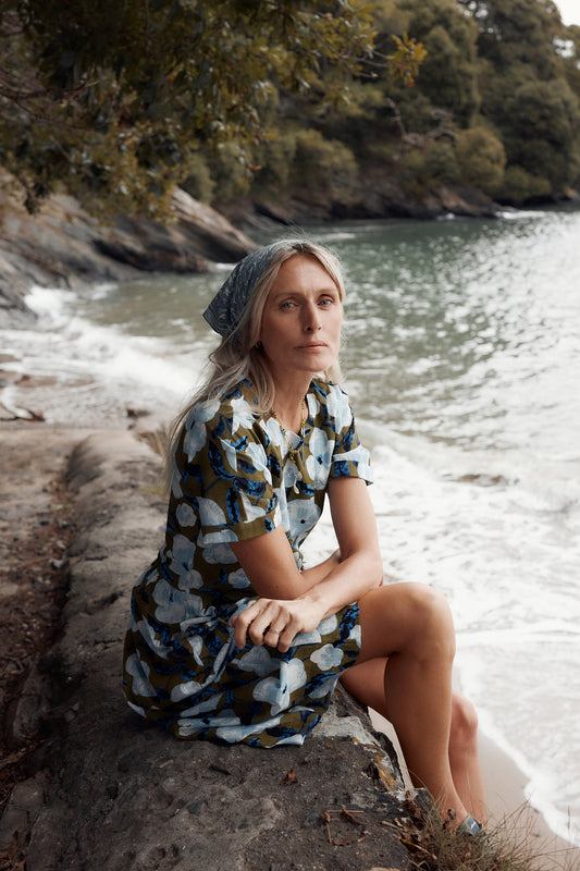 Brouse Dress in GOTS-Certified Organic Cotton