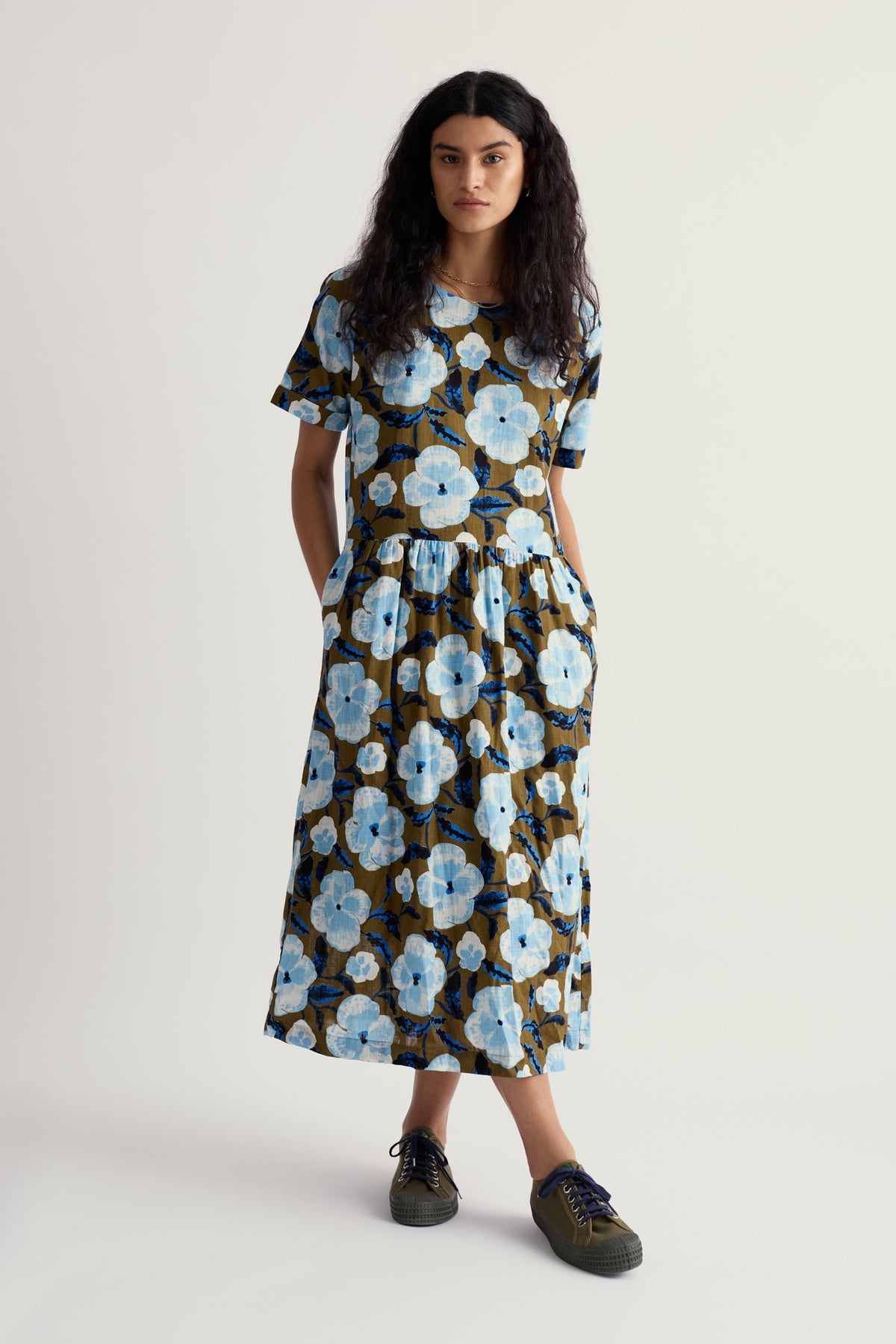 Brouse Dress in GOTS-Certified Organic Cotton