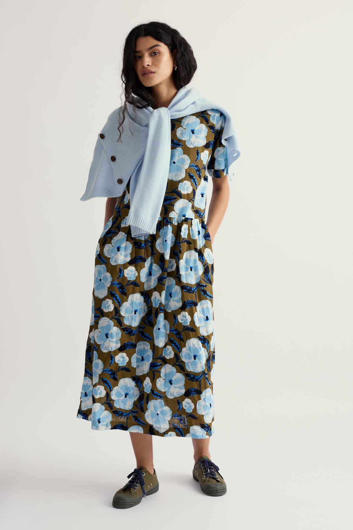 Brouse Dress in GOTS-Certified Organic Cotton
