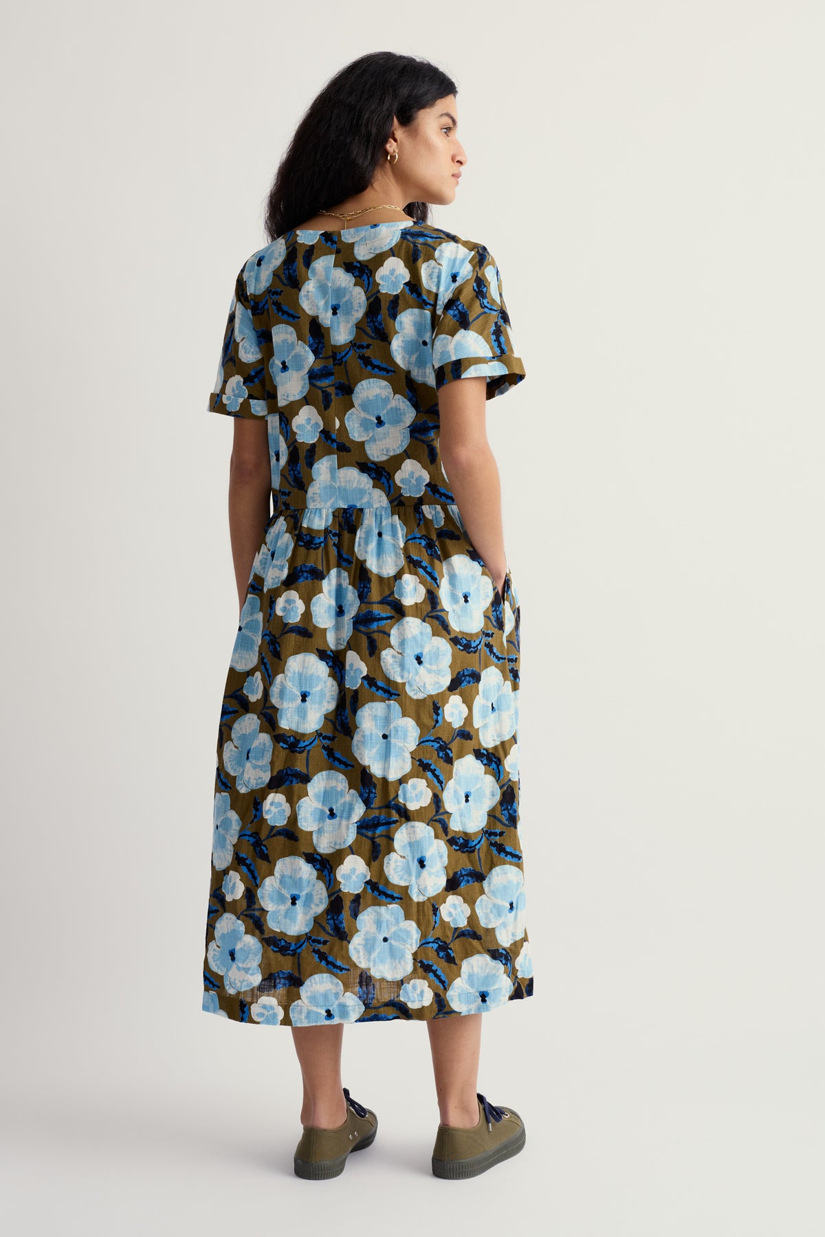 Brouse Dress in GOTS-Certified Organic Cotton