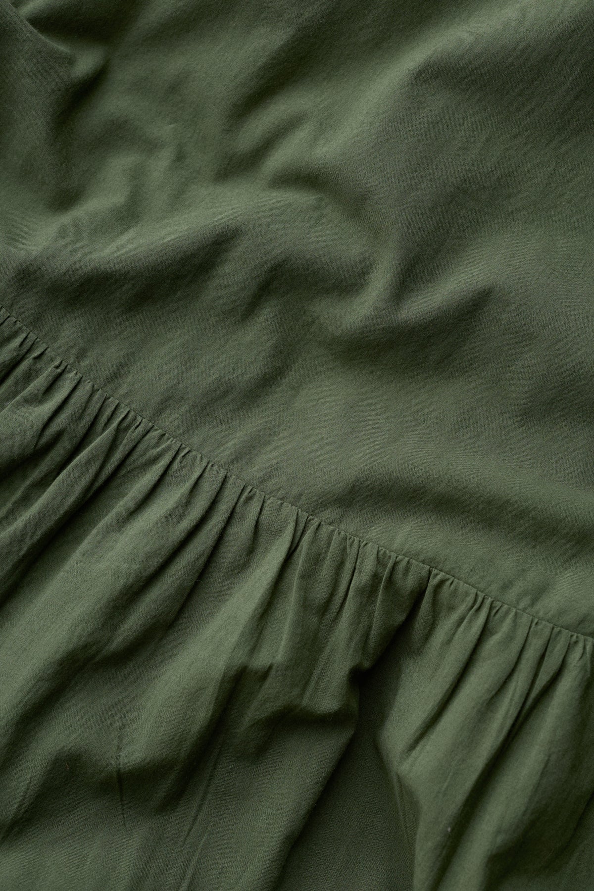 Earth Colours Kaftan Dress in GOTS-Certified Organic Cotton Voile