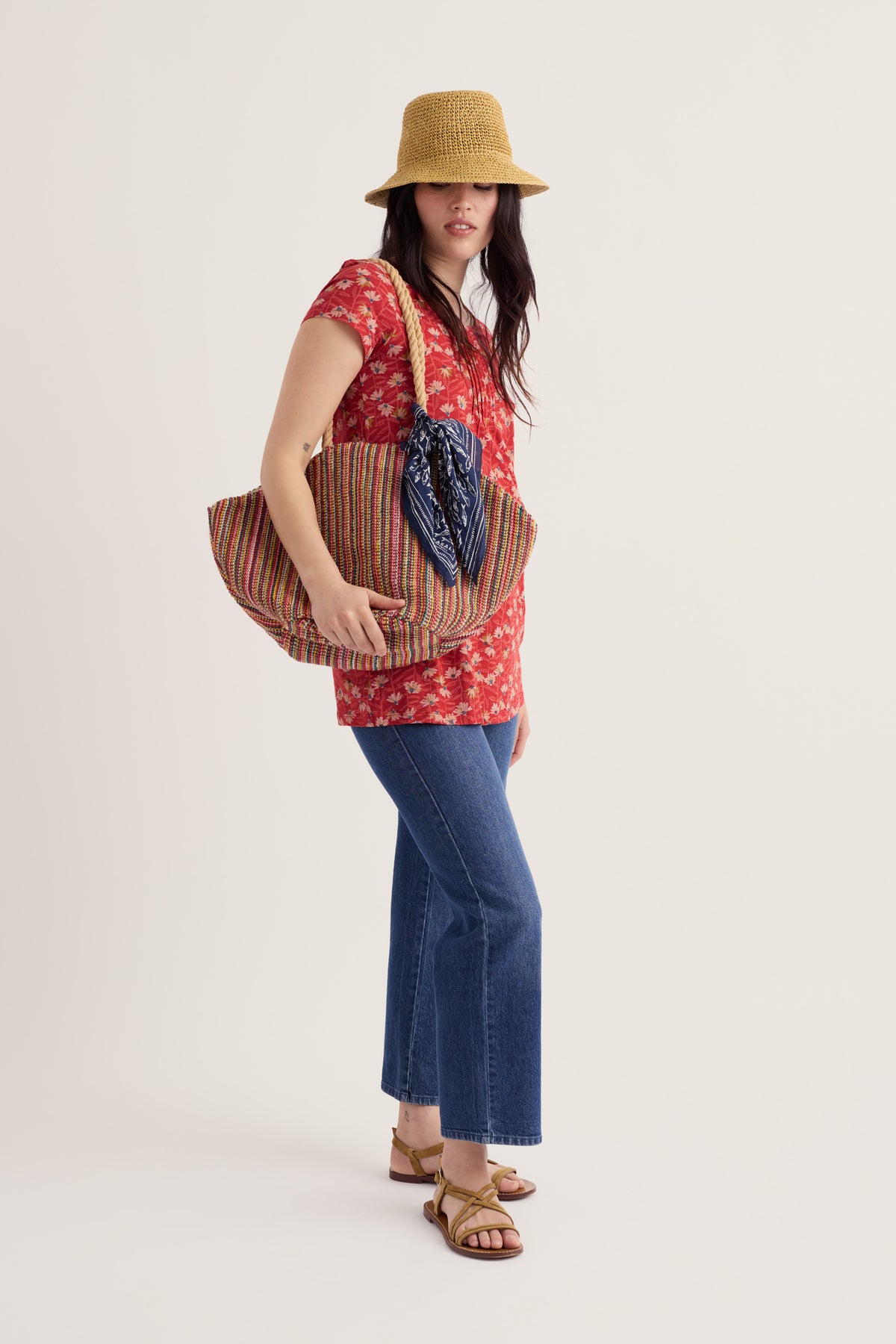 Busy Lizzy Short Sleeve Tunic