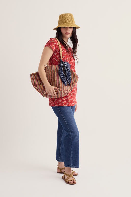 Busy Lizzy Short Sleeve Tunic