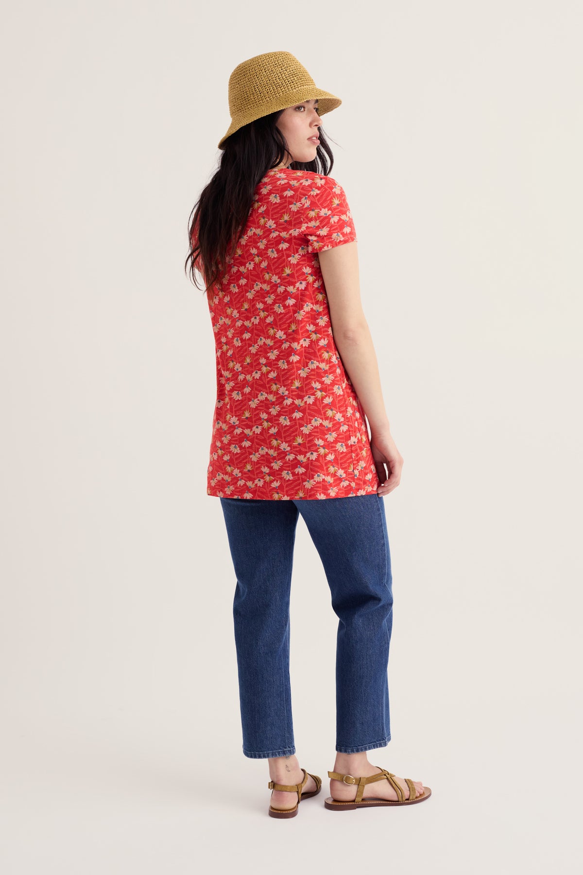 Busy Lizzy Short Sleeve Tunic