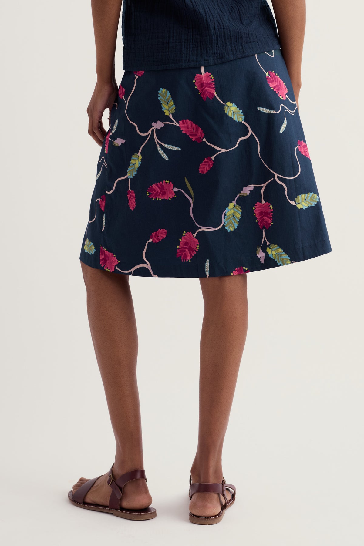 Paint Pot Organic Cotton Skirt