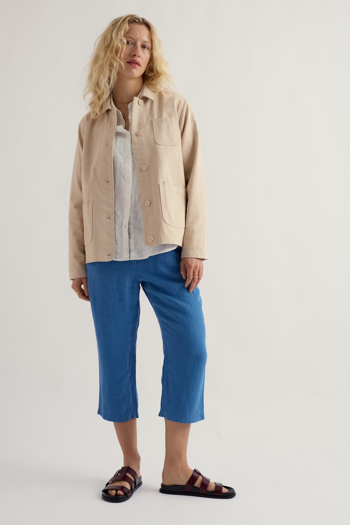 Brawn Point Straight Leg Crops