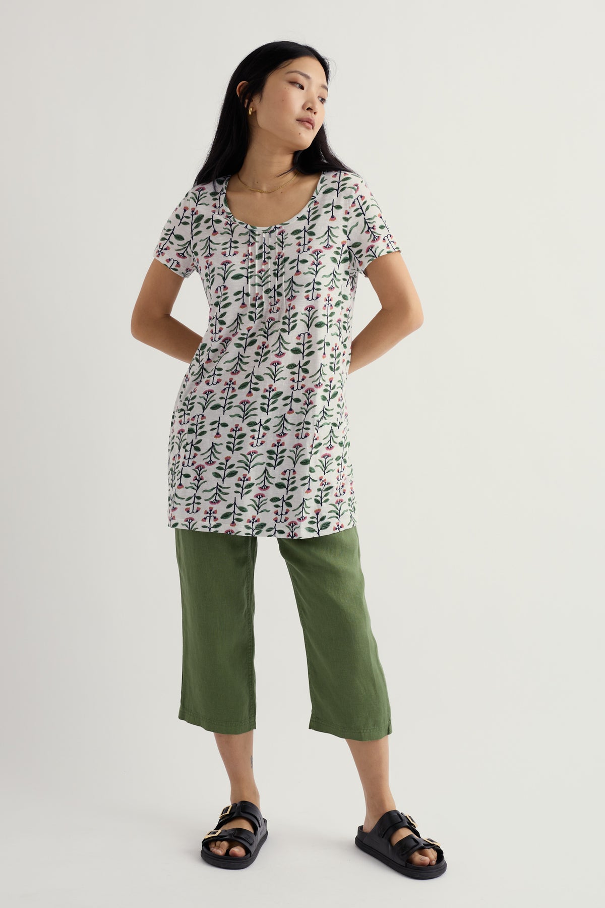 Brawn Point Straight Leg Crops