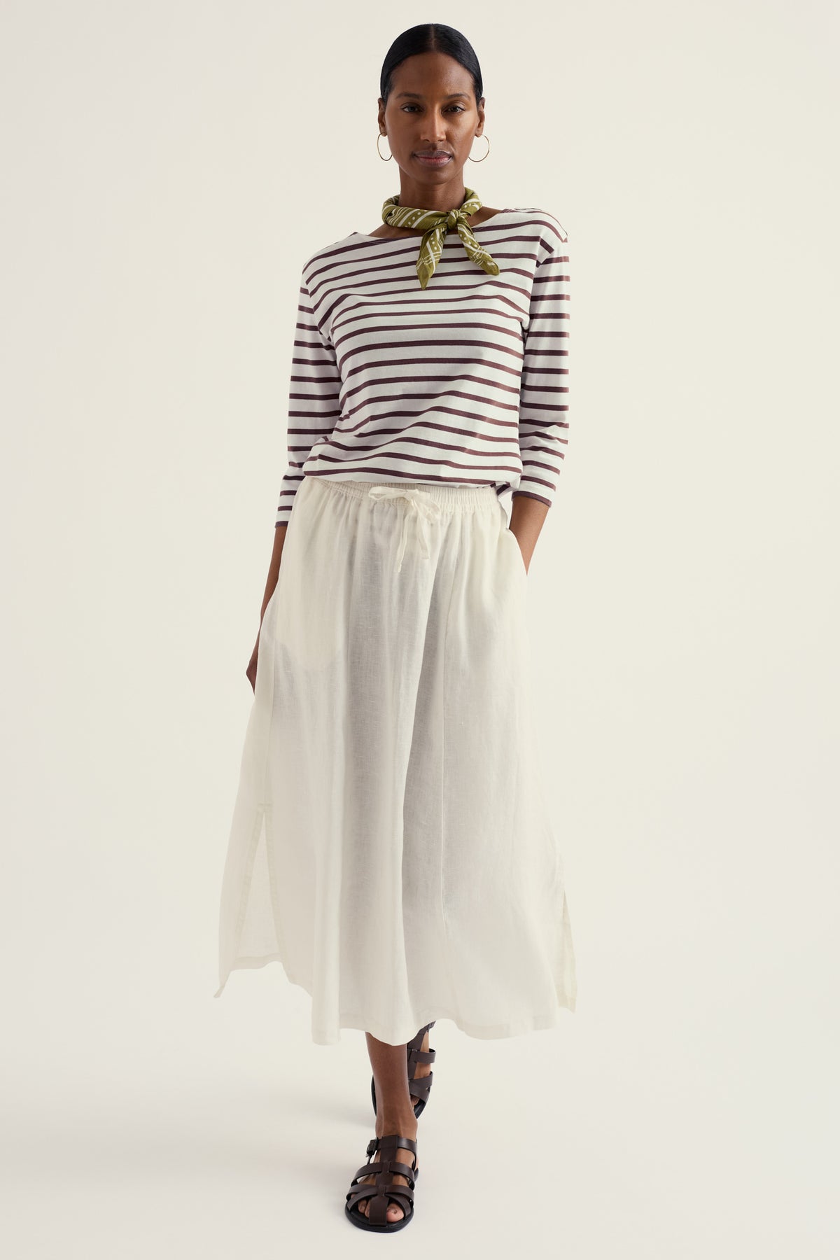 Kaye Linen Skirt