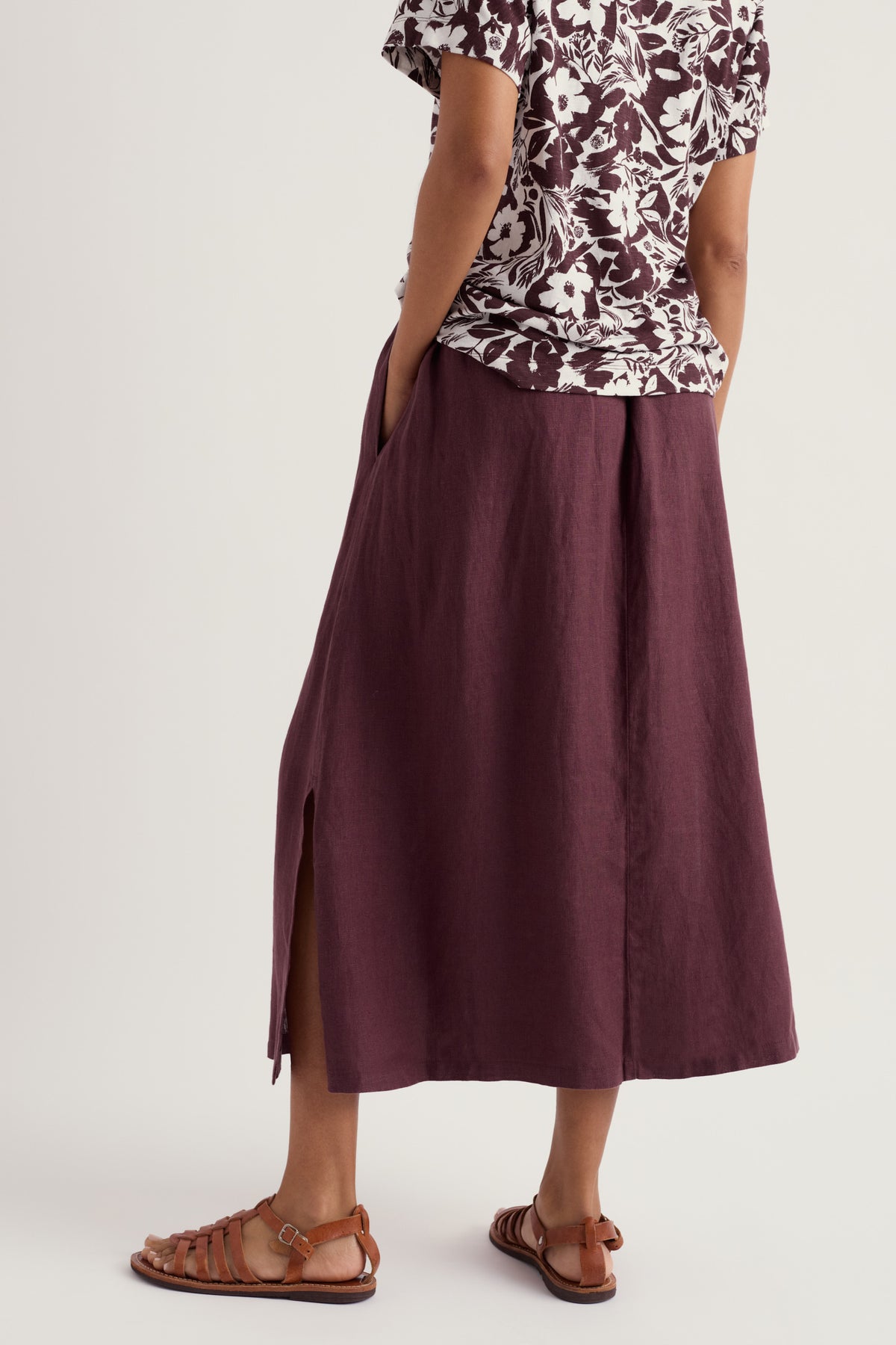 Kaye Linen Skirt
