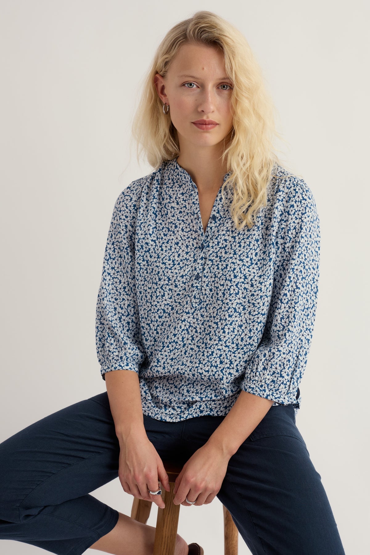 Willow Path Printed Shirt