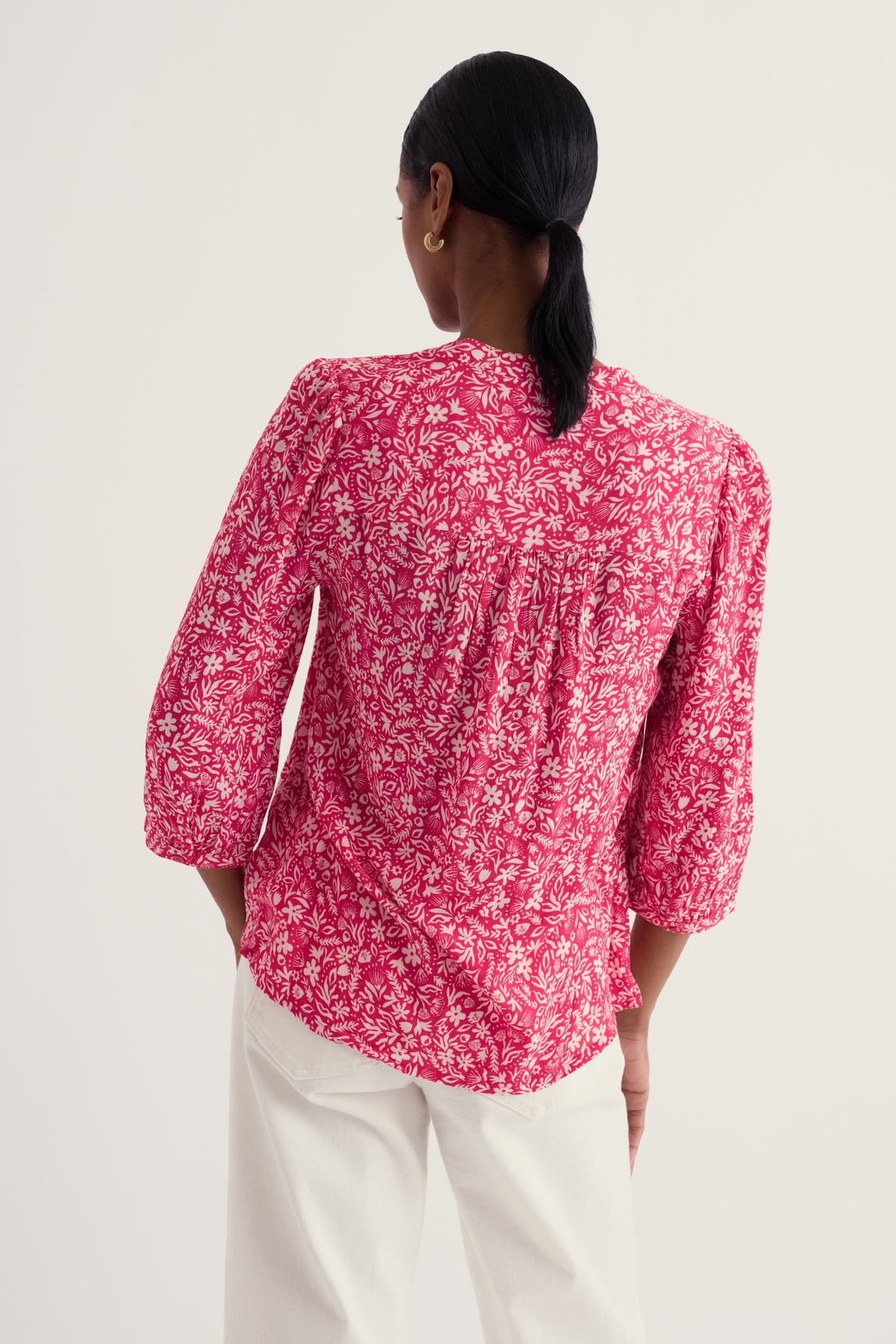 Willow Path Printed Shirt