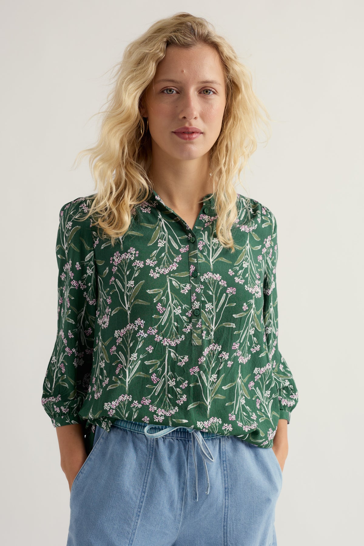 Willow Path Printed Shirt