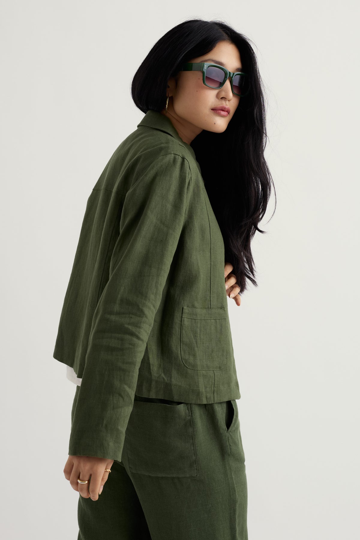 Arame Linen Jacket