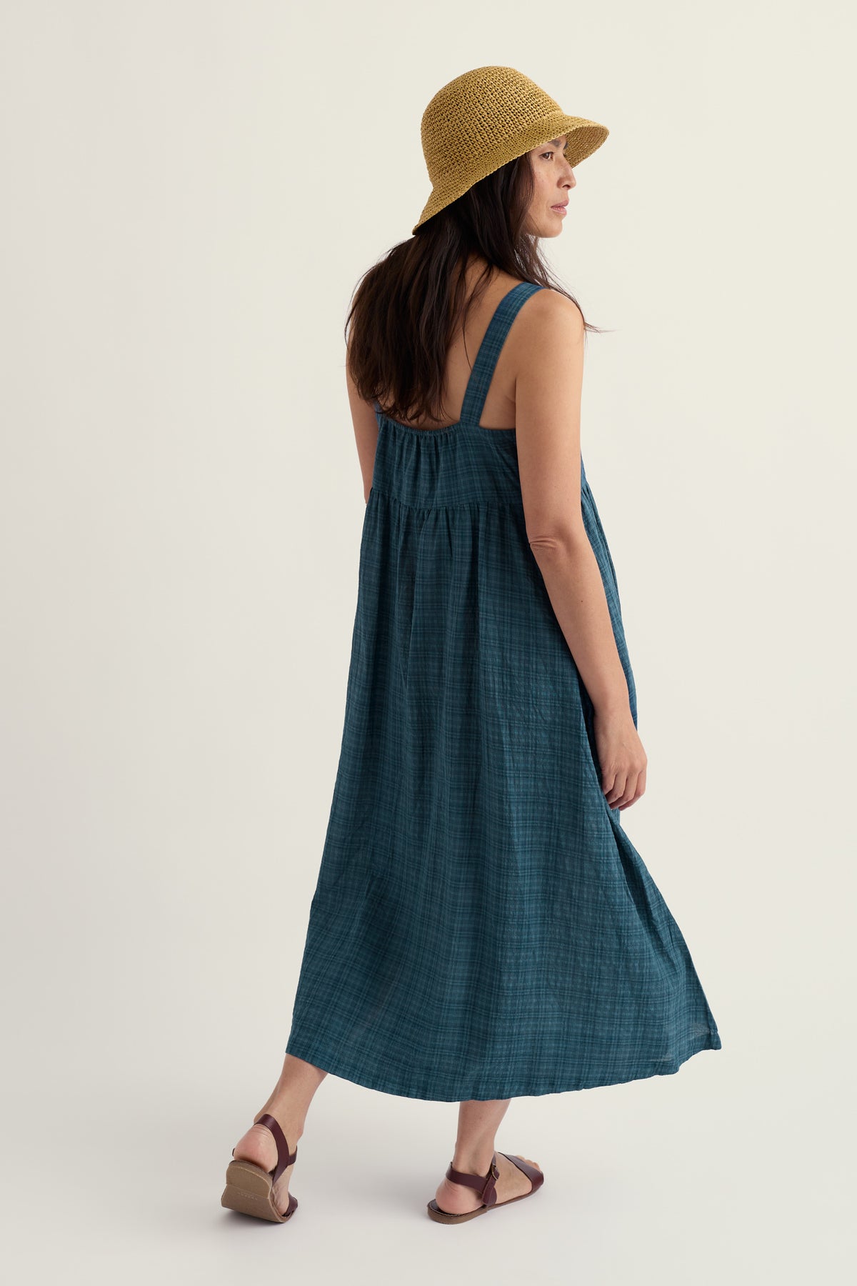Laity Empire Line Midi Dress