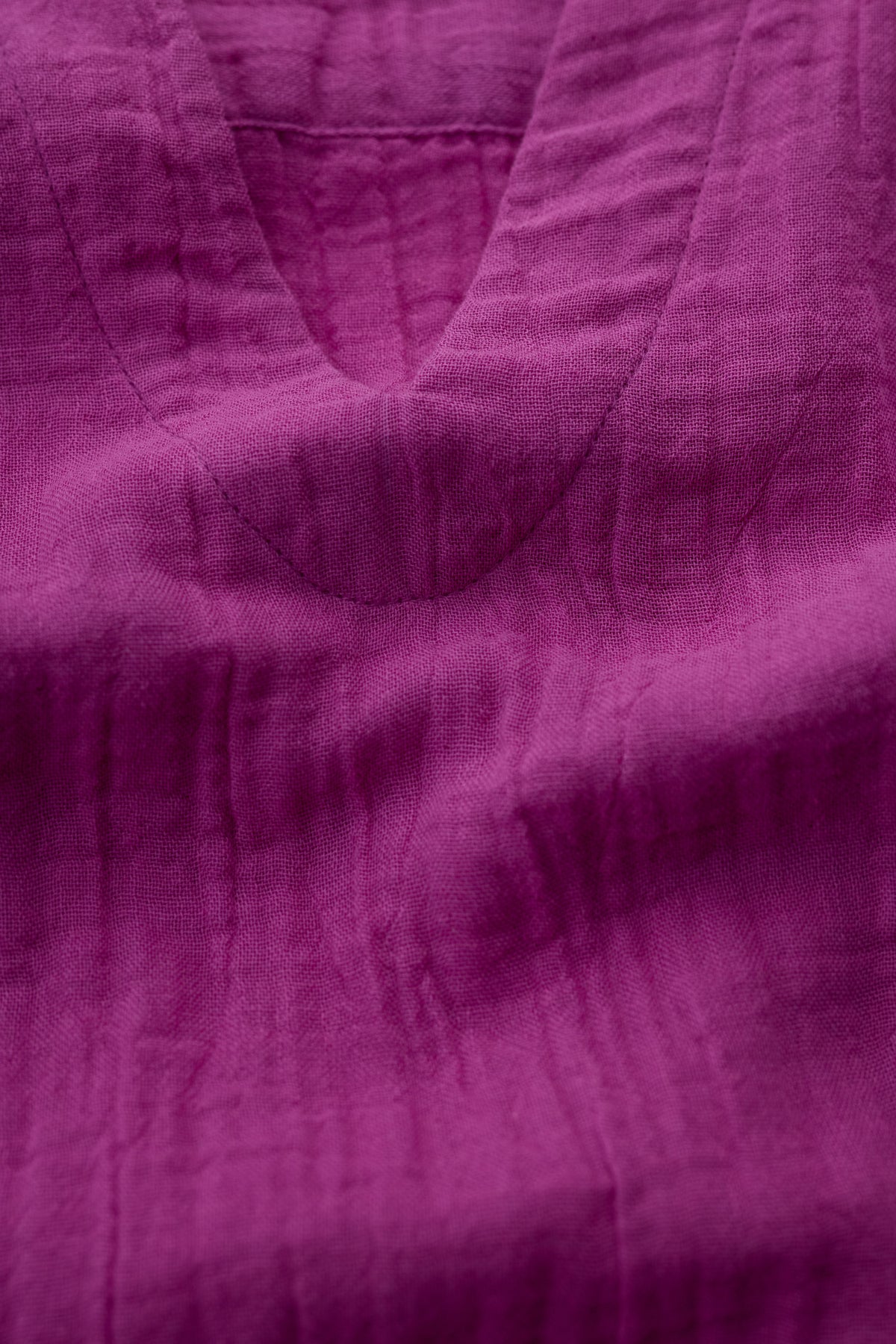 Op Art GOTS Organic Cotton Double Gauze Tunic