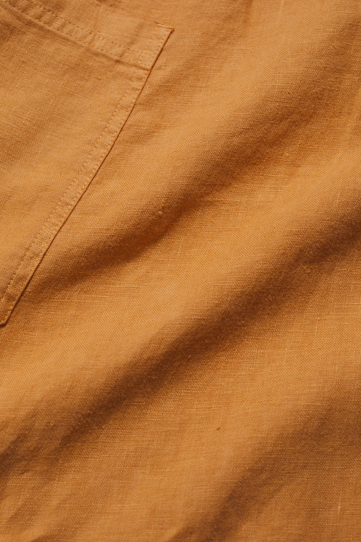 Haneth Waisted Linen Midi Dress