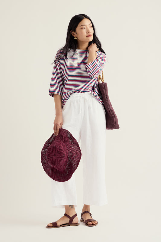 Tremayne Quay Jersey Top in GOTS Organic Cotton