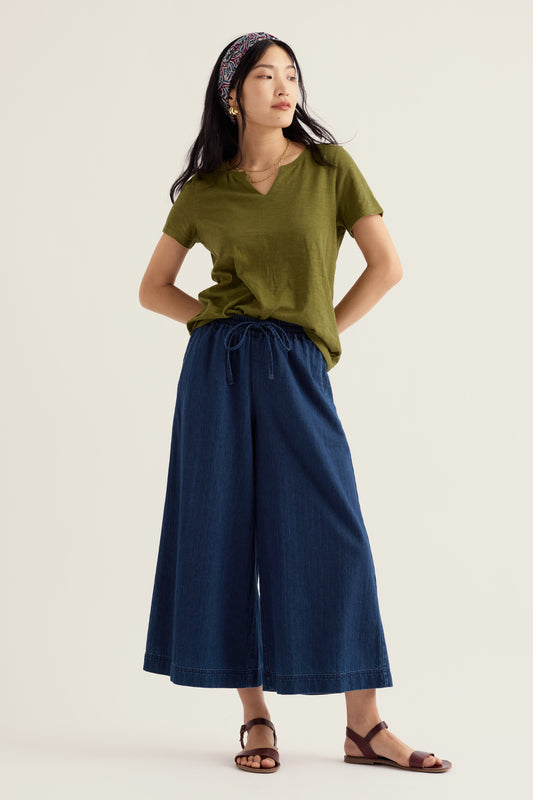 Kellow T-Shirt in in GOTS-Certified Organic Cotton Jersey