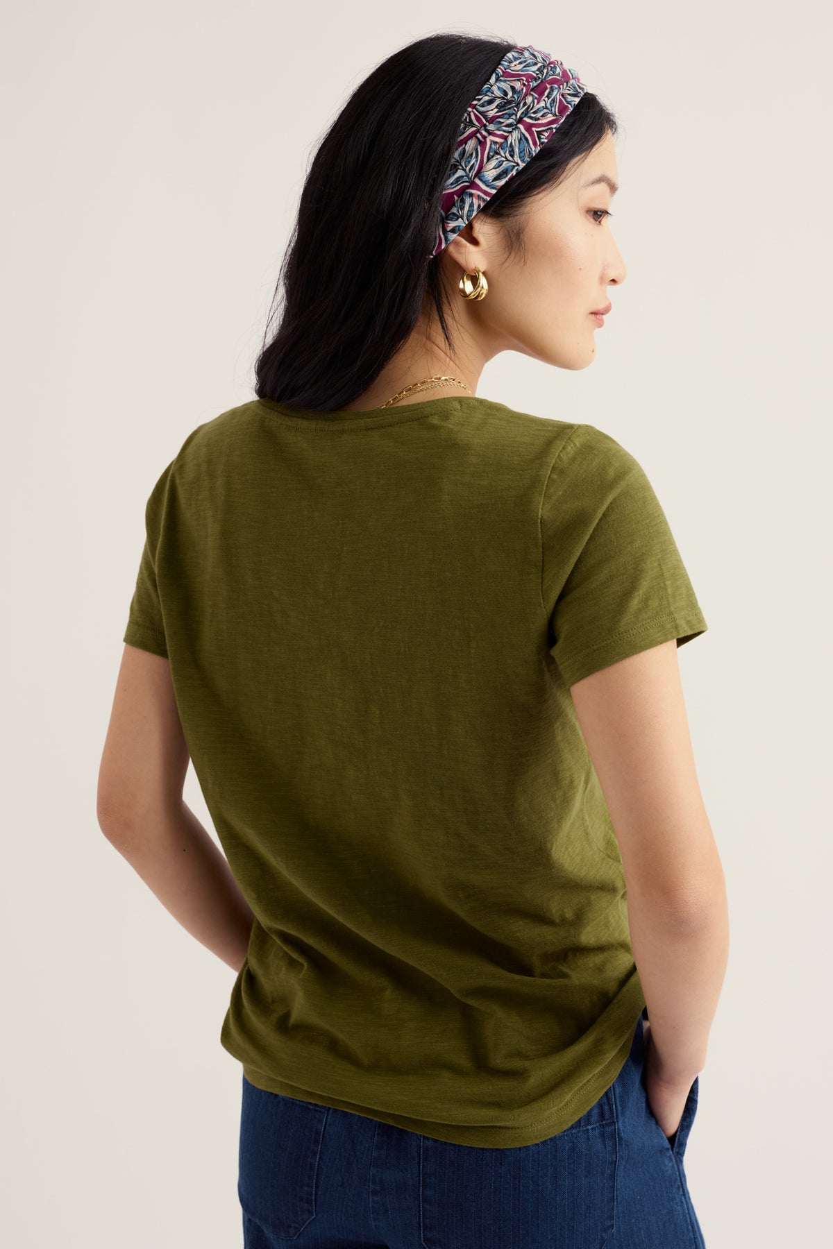 Kellow T-Shirt in in GOTS-Certified Organic Cotton Jersey