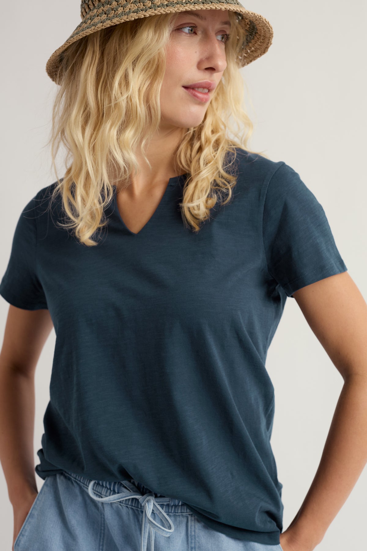 Kellow T-Shirt in in GOTS-Certified Organic Cotton Jersey