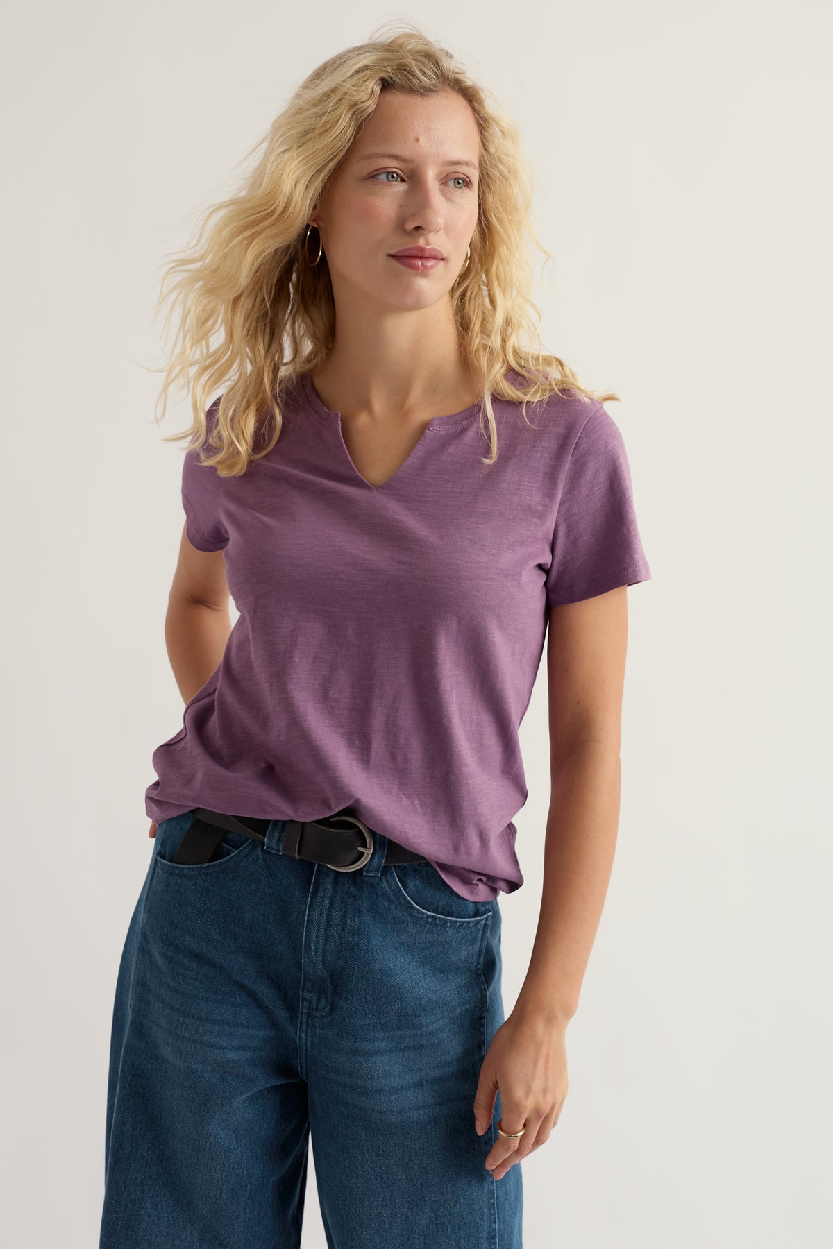Kellow T-Shirt in in GOTS-Certified Organic Cotton Jersey