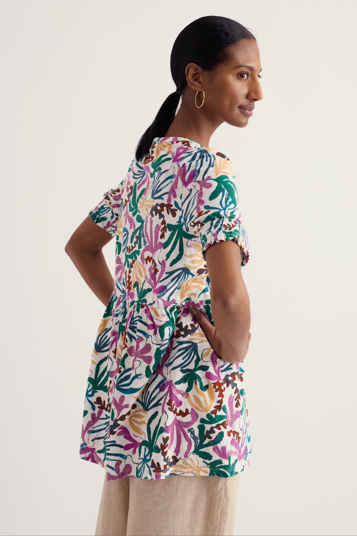 Rame Organic Cotton Jersey Tunic