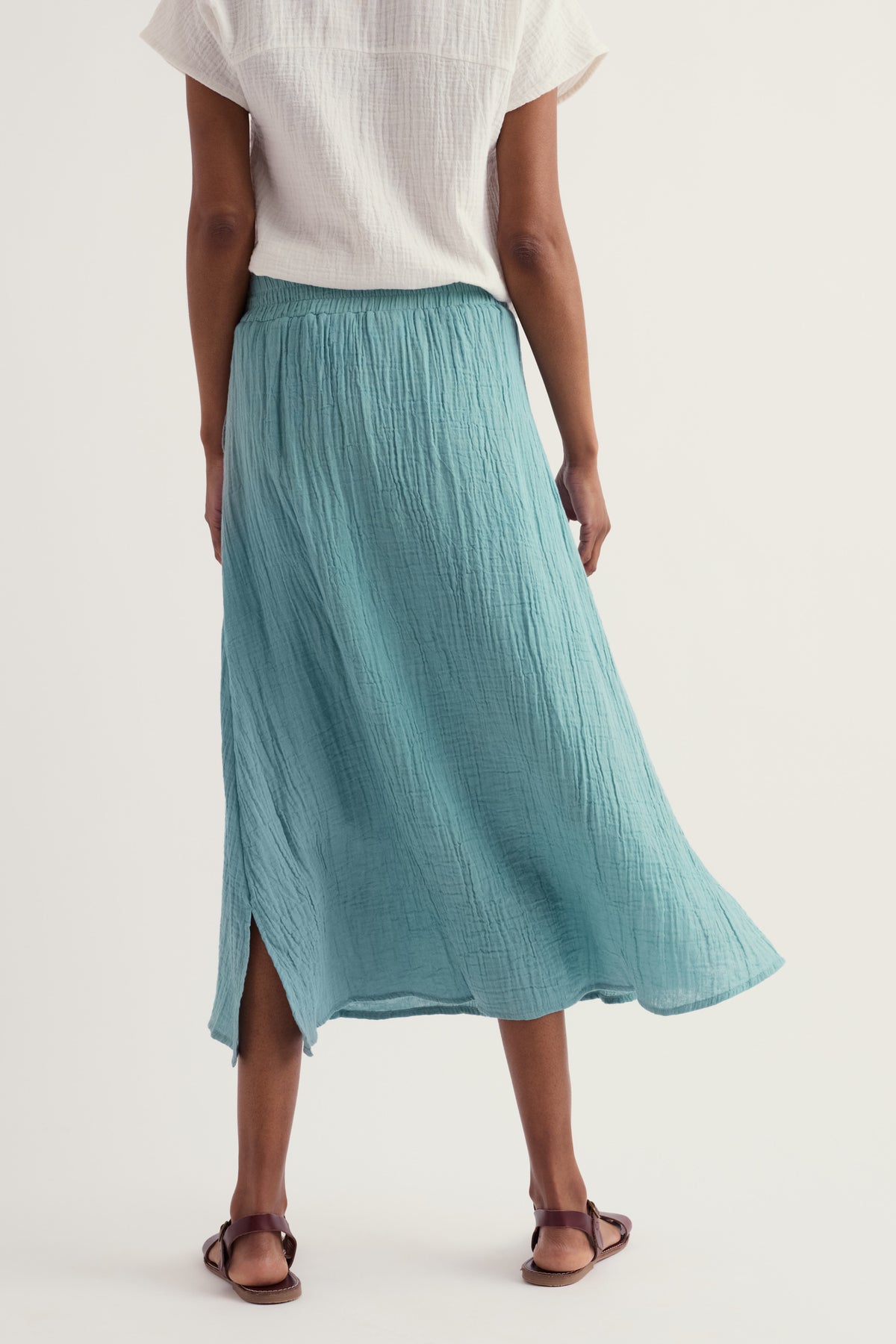 Bee Orchid Maxi Skirt