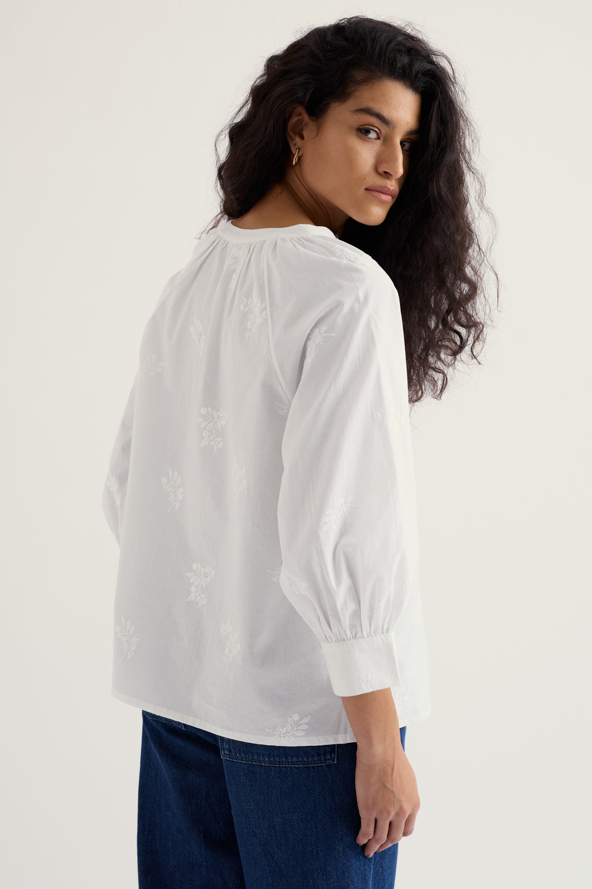 Moor Grass A-Line Shirt