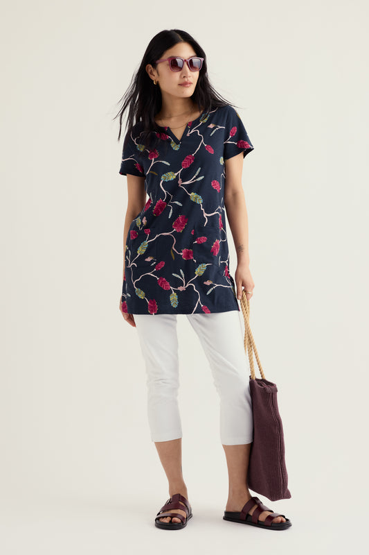 Artist's Palette V-neck Tunic