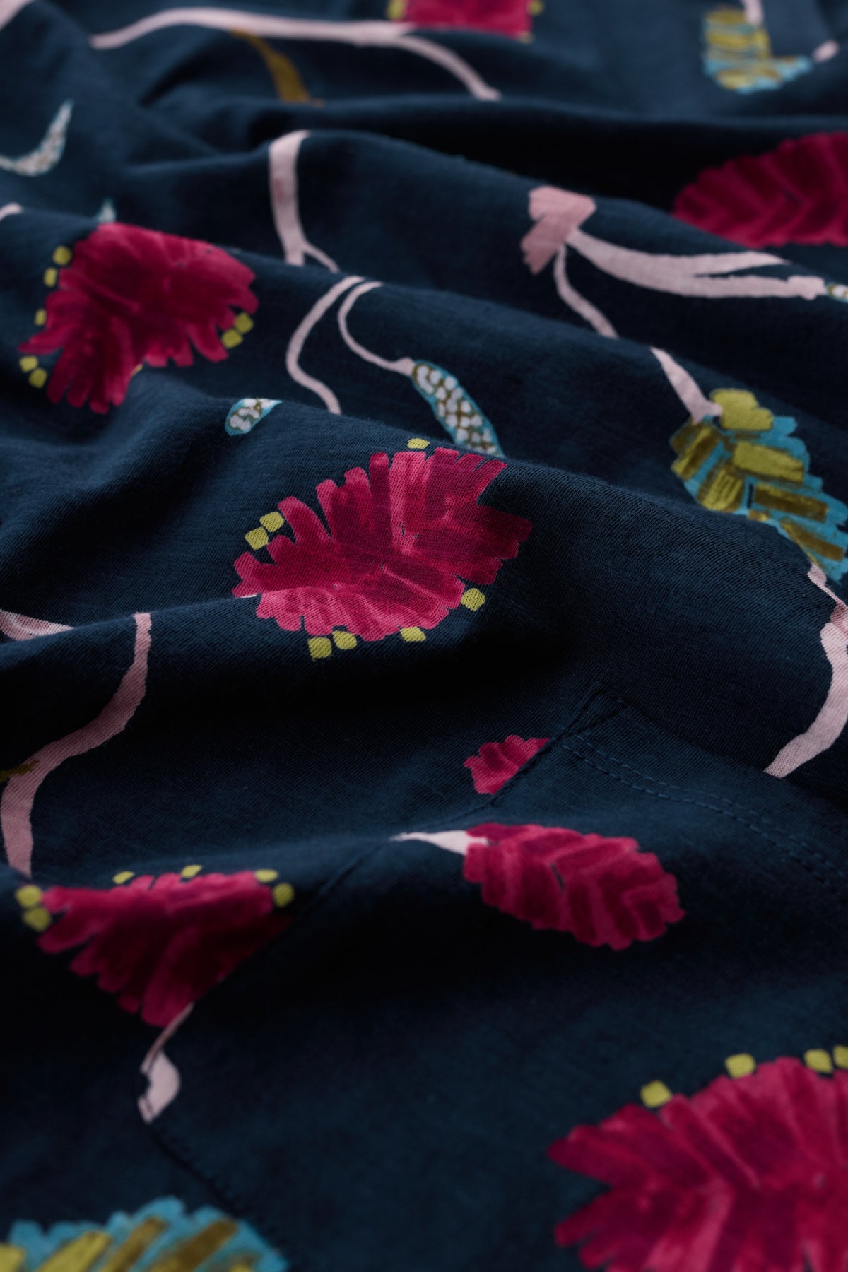 Artist's Palette V-neck Tunic