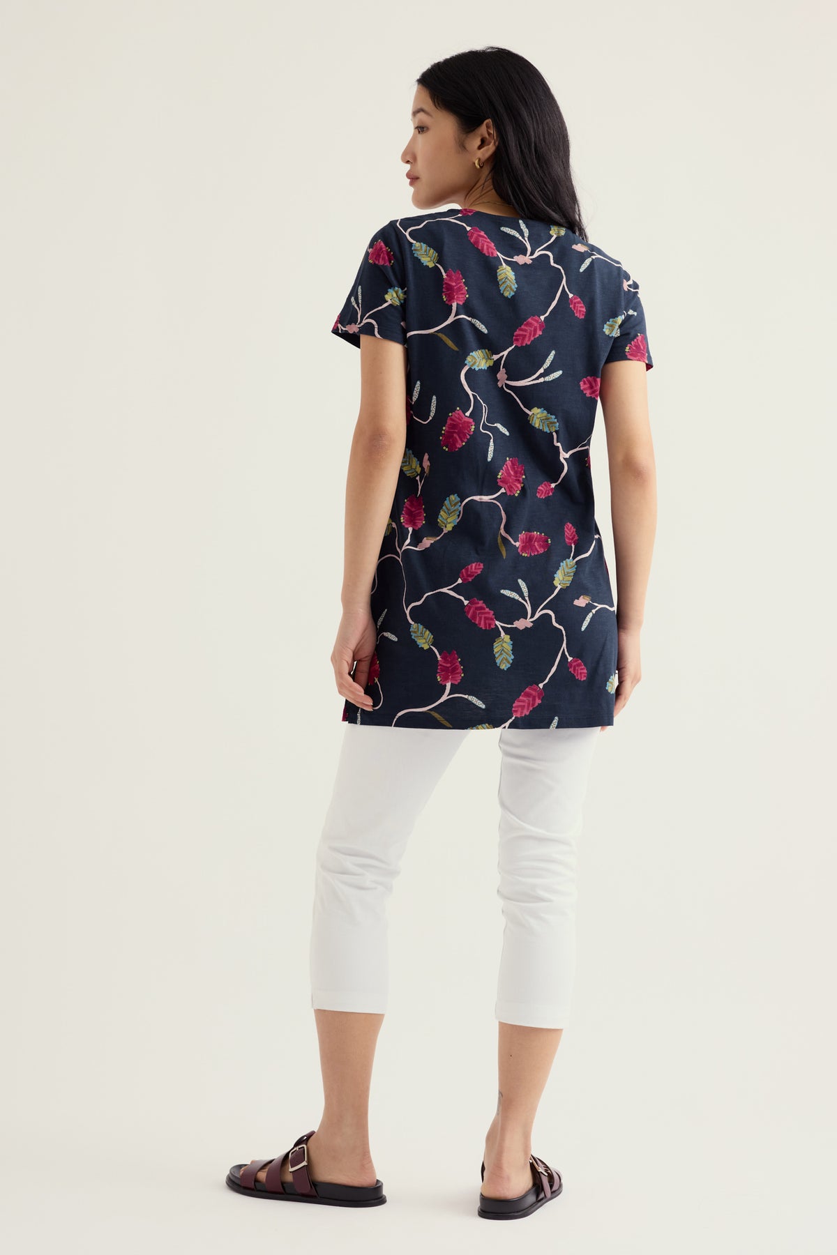 Artist's Palette V-neck Tunic
