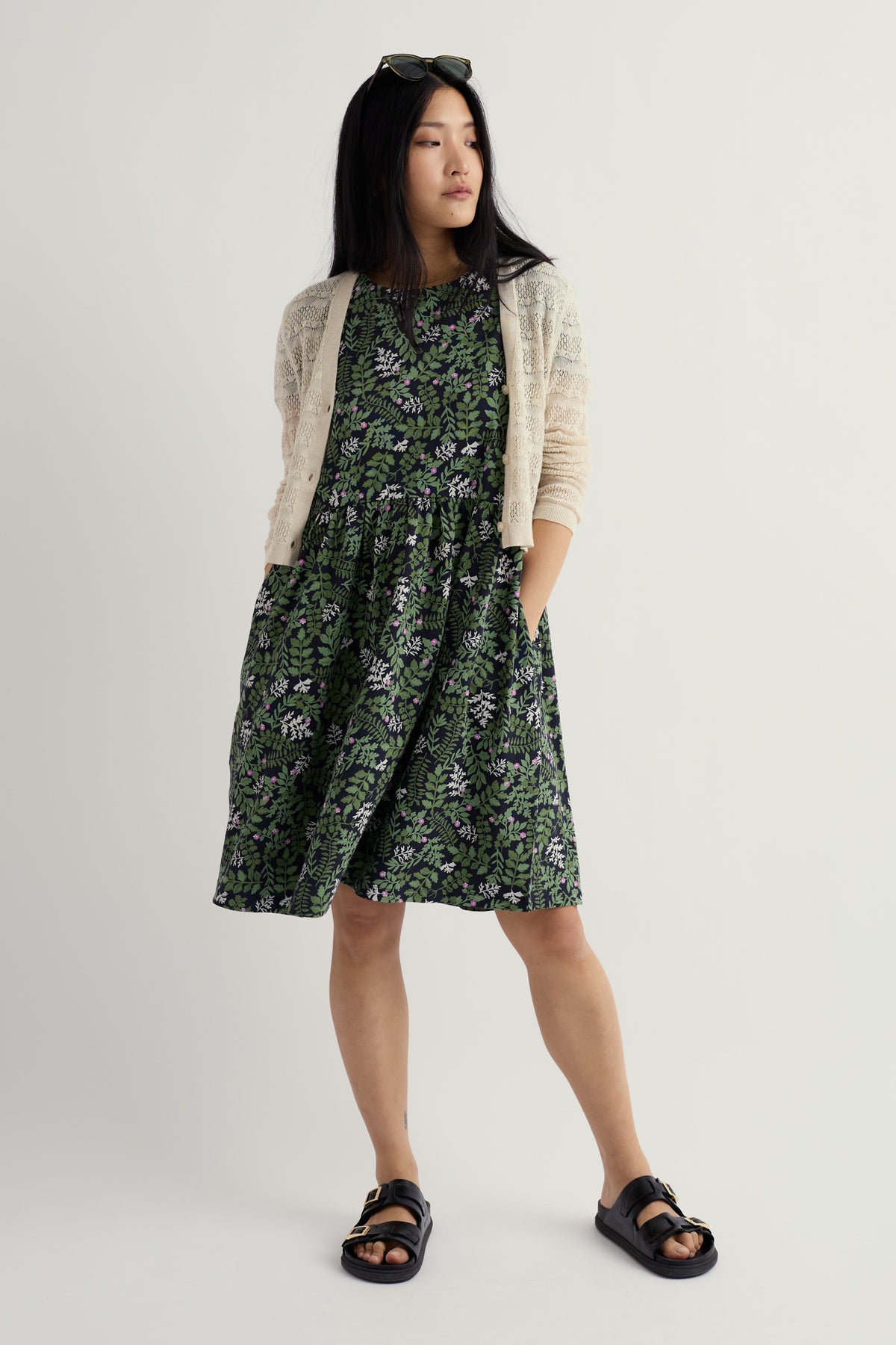 Carleon Cove Dress in GOTS-Certified Organic Cotton