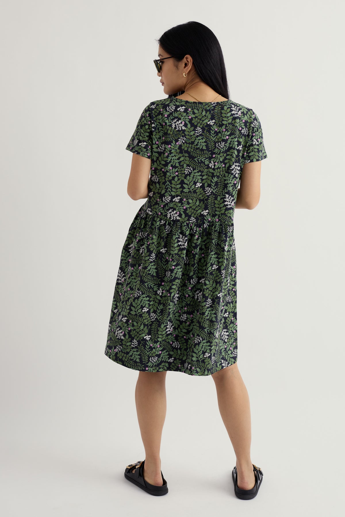Carleon Cove Dress in GOTS-Certified Organic Cotton
