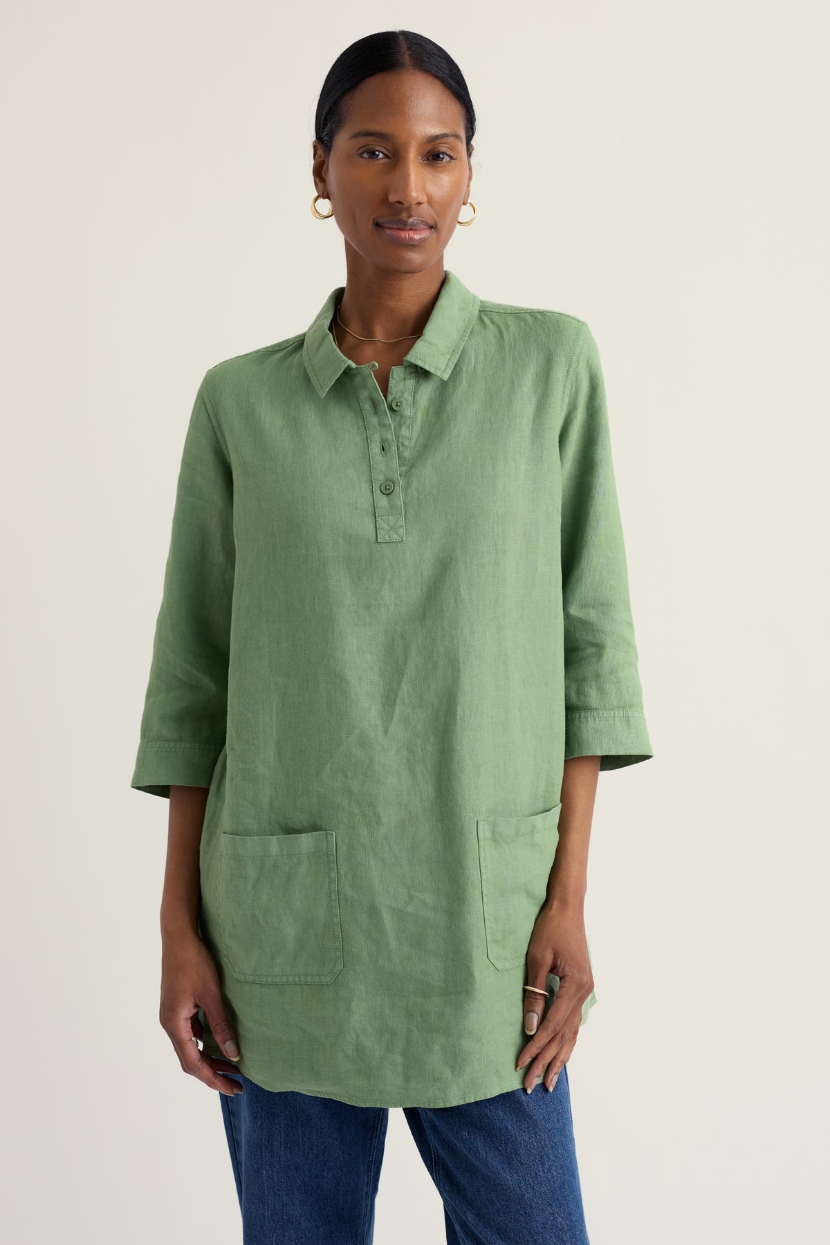 Artist's Journey Linen Shirt