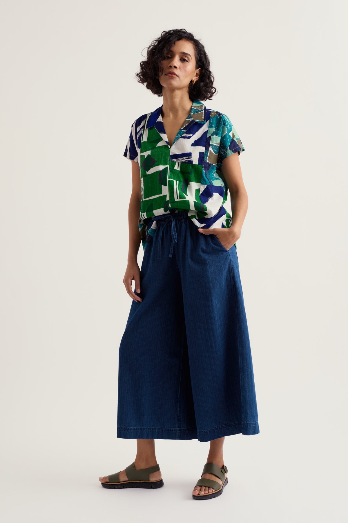Circular Deep Lane Shirt