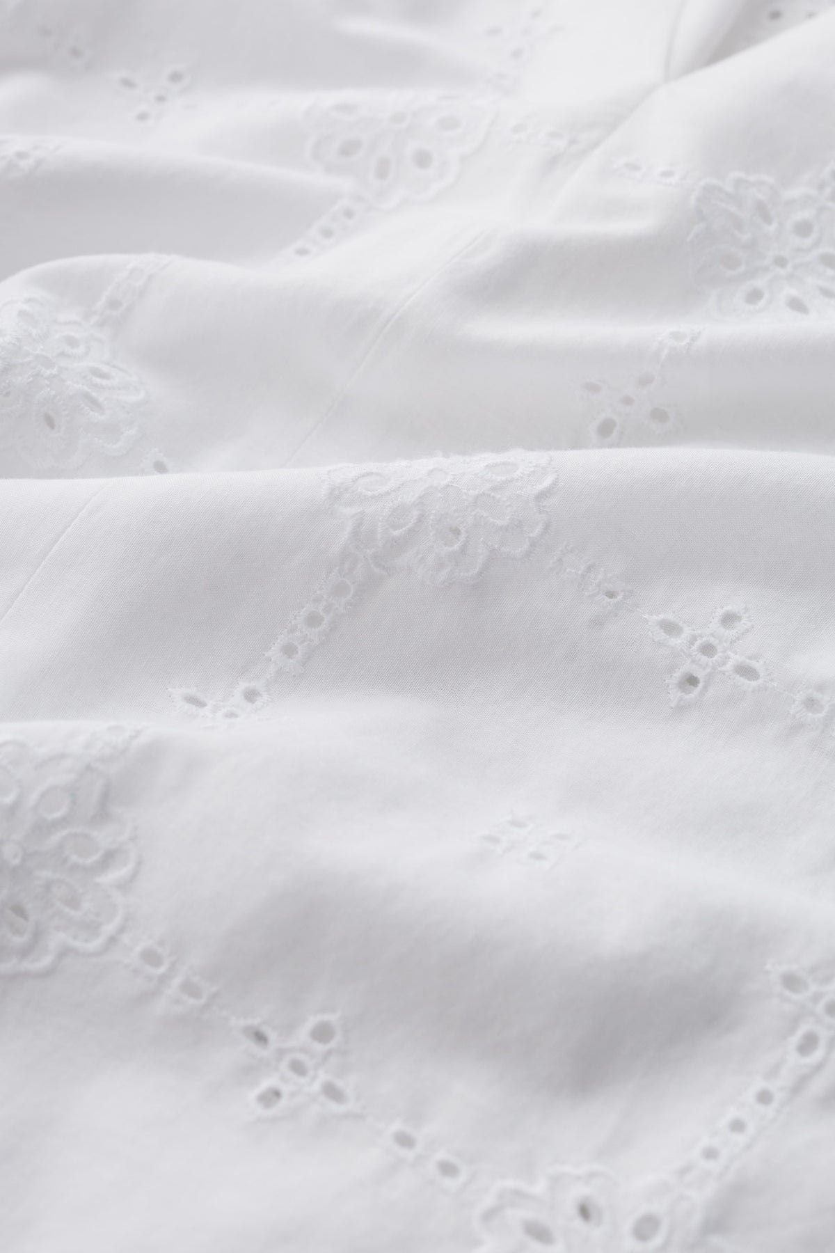Grace Embroidered Organic Cotton Top