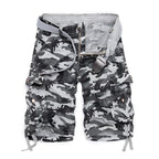 Crestsport Men's Camouflage Cargo Shorts