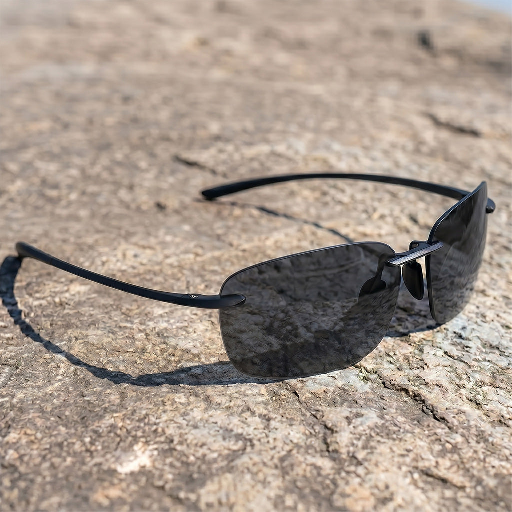 Ultralight Rimless Colorful Polarized UV400 Sunglasses