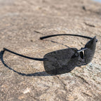 Ultralight Rimless Colorful Polarized UV400 Sunglasses