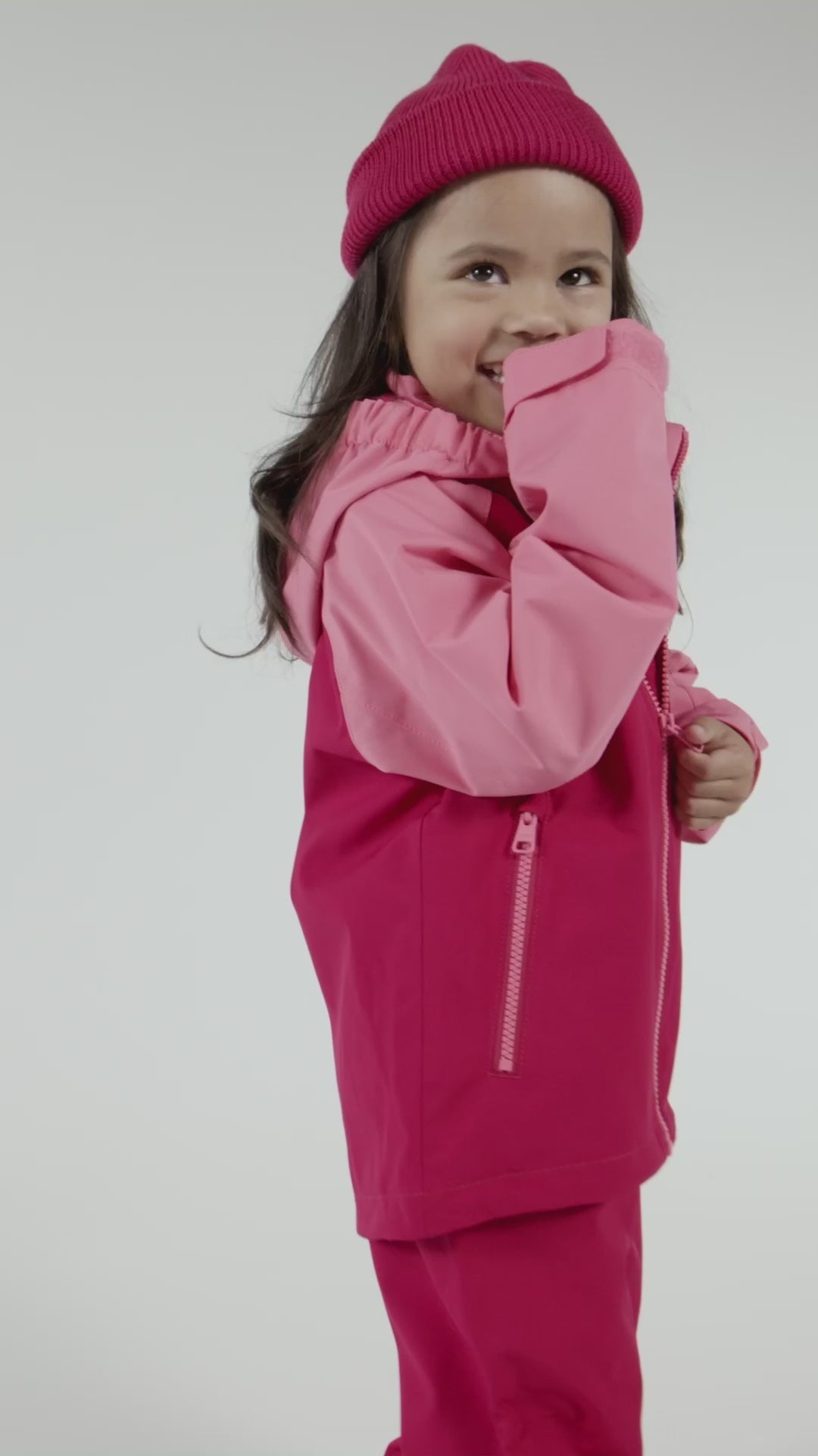 Kids' waterproof jacket Sulkava