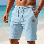 Men’s Lightweight Linen Summer Shorts