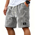Men's 2-Pack Waffle Casual Shorts