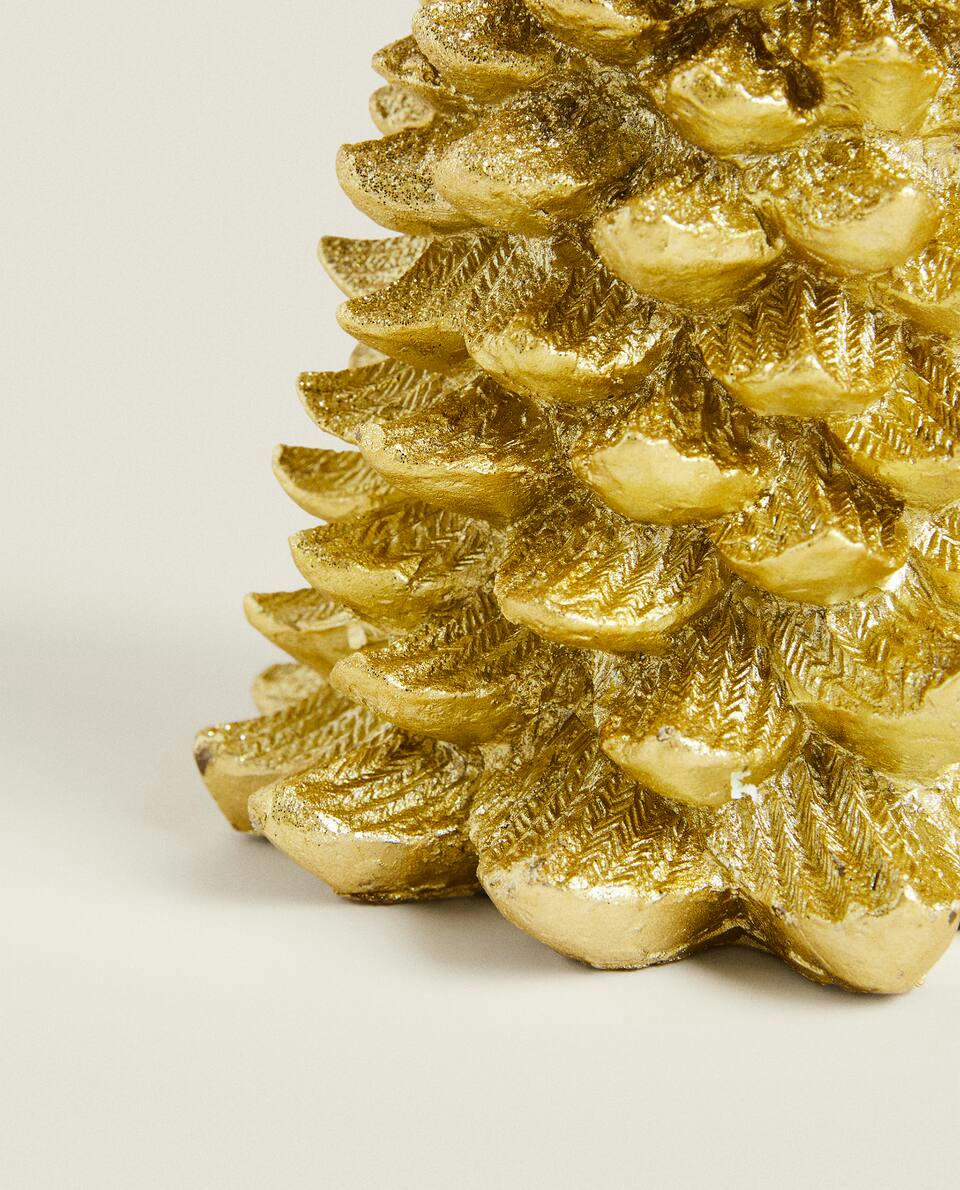 CHRISTMAS TREE DECORATIVE CANDLE