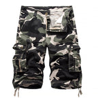 Crestsport Men's Camouflage Cargo Shorts