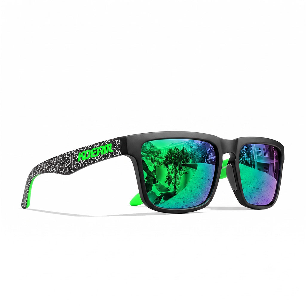 Sport Square HD Polarized Sunglasses