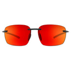 Ultralight Rimless Colorful Polarized UV400 Sunglasses