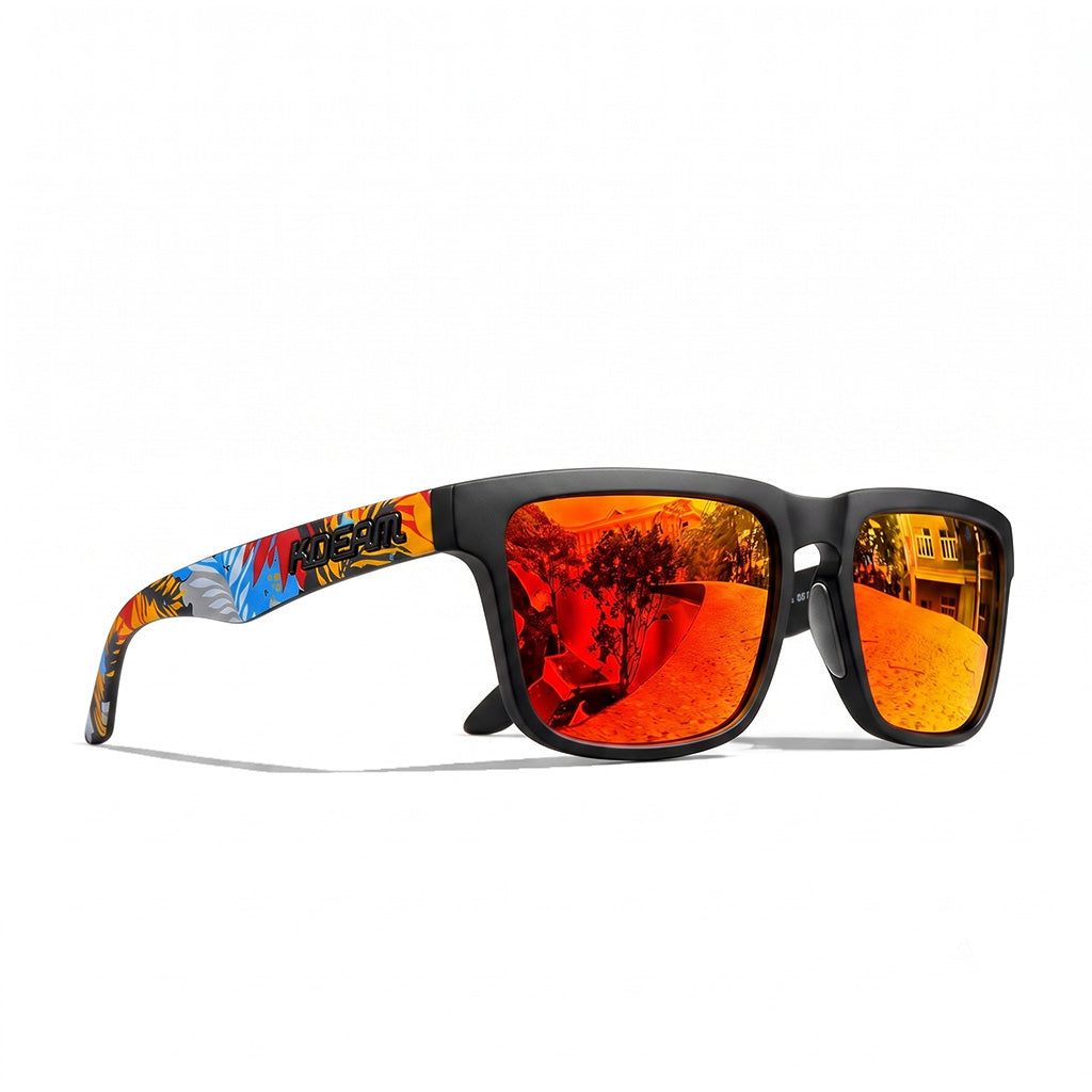Sport Square HD Polarized Sunglasses