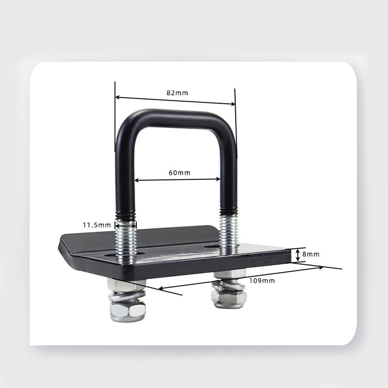 📢📢40% OFF !! ⏰Heavy-Duty Anti-Rattle Hitch Tightener