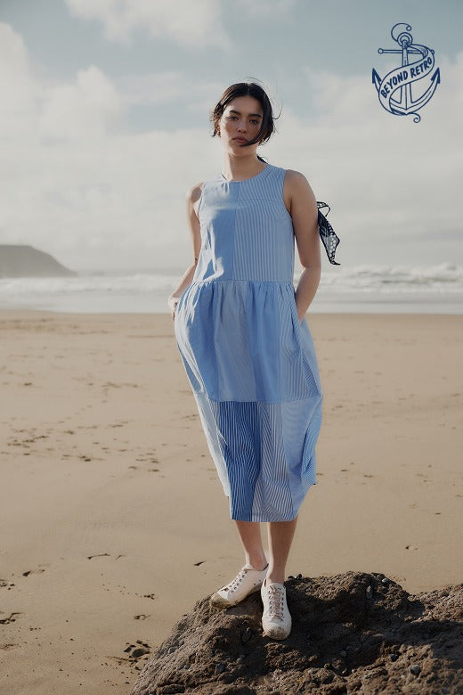 Beyond Retro Sleeveless Brouse Dress